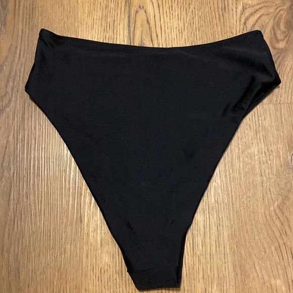 2 for $20! Aerie High Cut Cheeky Bikini Bottom - Picture 3 of 4